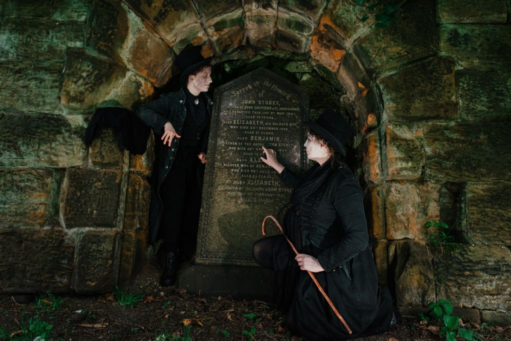 Secret Garden Cemetery Shivers Tour