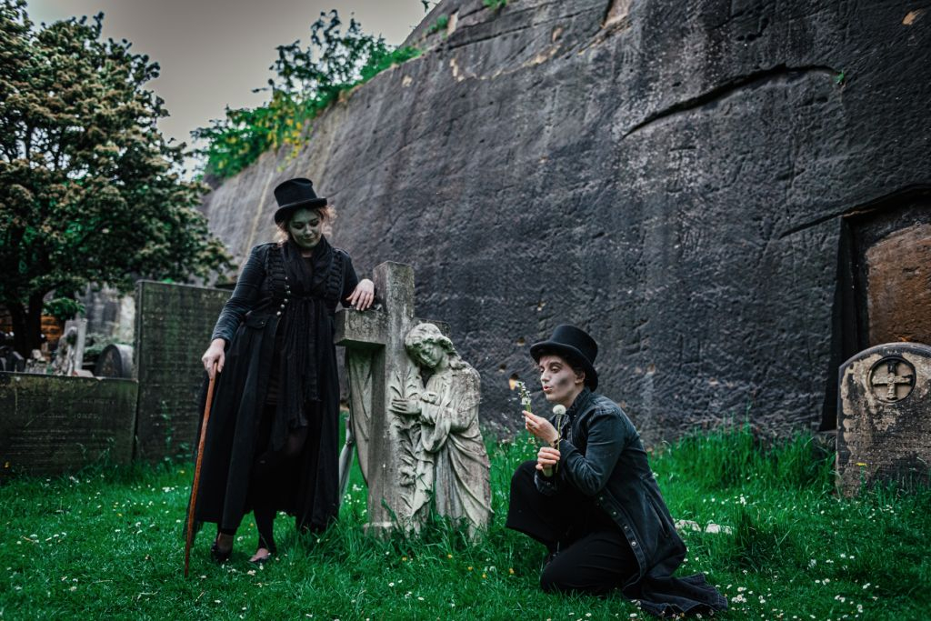 Secret Garden Cemetery Shivers Tour