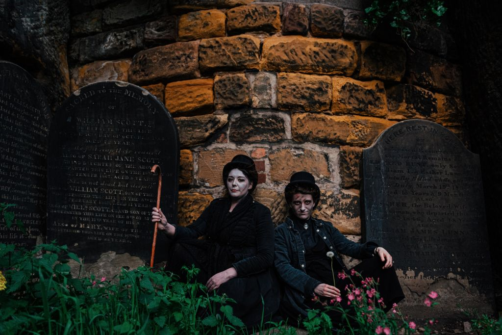 Secret Garden Cemetery Shivers Tour