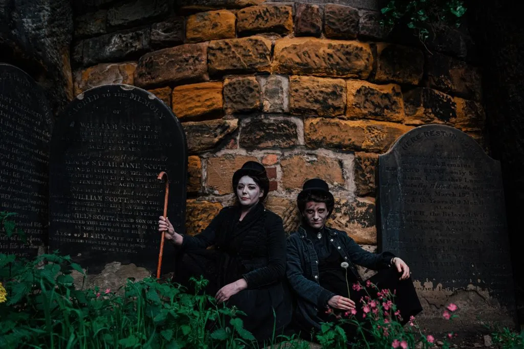 Secret Garden Cemetery Shivers Tour
