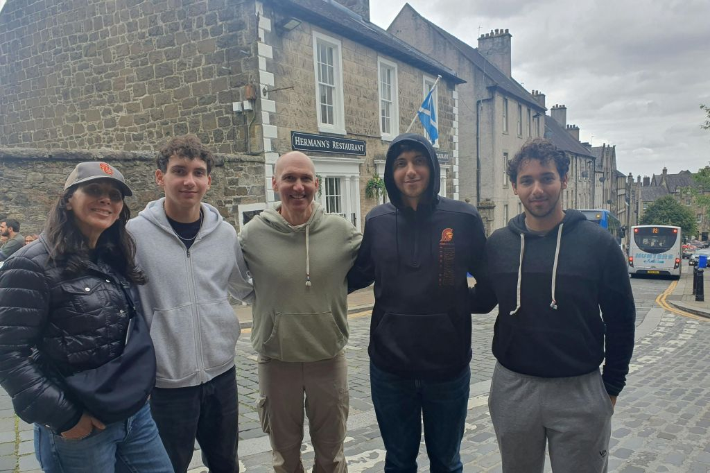 Stirling Old Town Tour