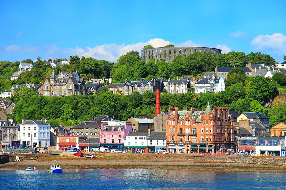 Visite guidée de la ville d'Oban