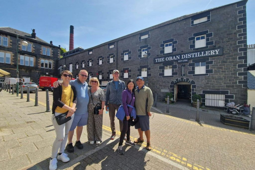 Visite guidée de la ville d'Oban
