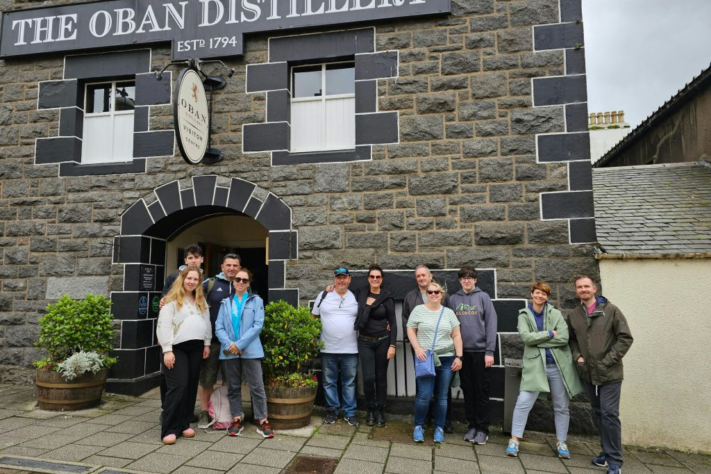Visite guidée de la ville d'Oban