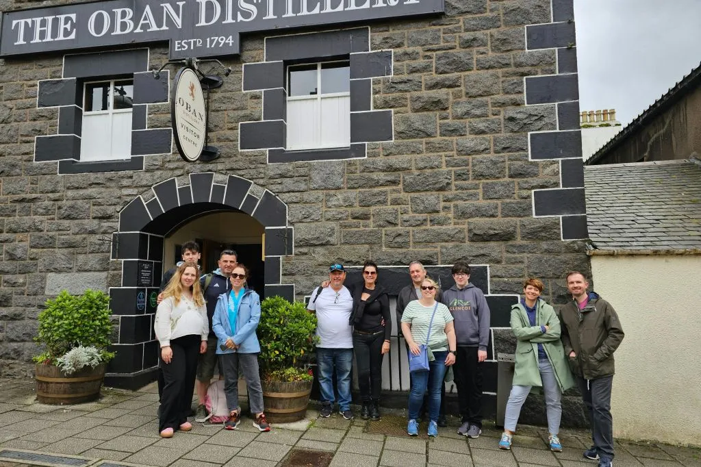 Oban Town Walking Tour