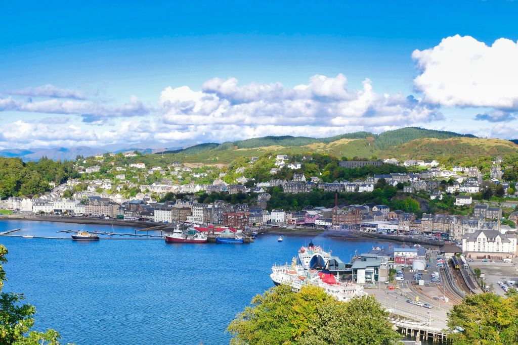 Visite guidée de la ville d'Oban