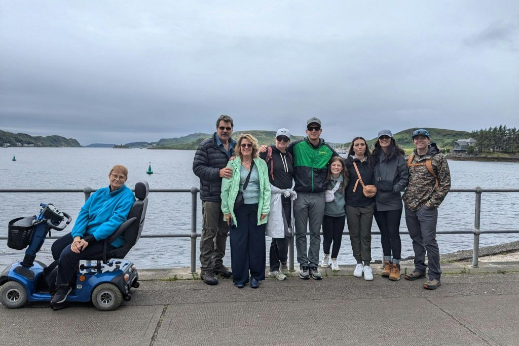 Visite guidée de la ville d'Oban