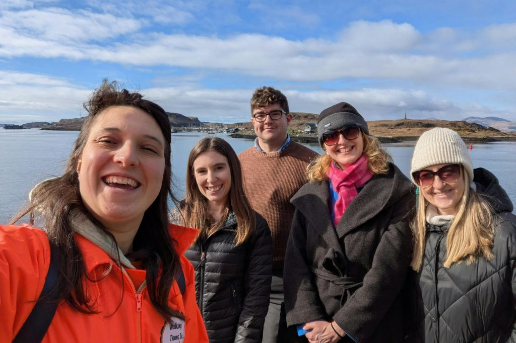 Visite guidée de la ville d'Oban