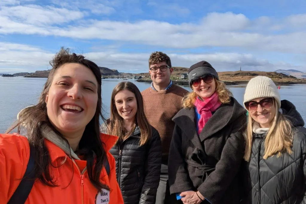 Oban Town Walking Tour
