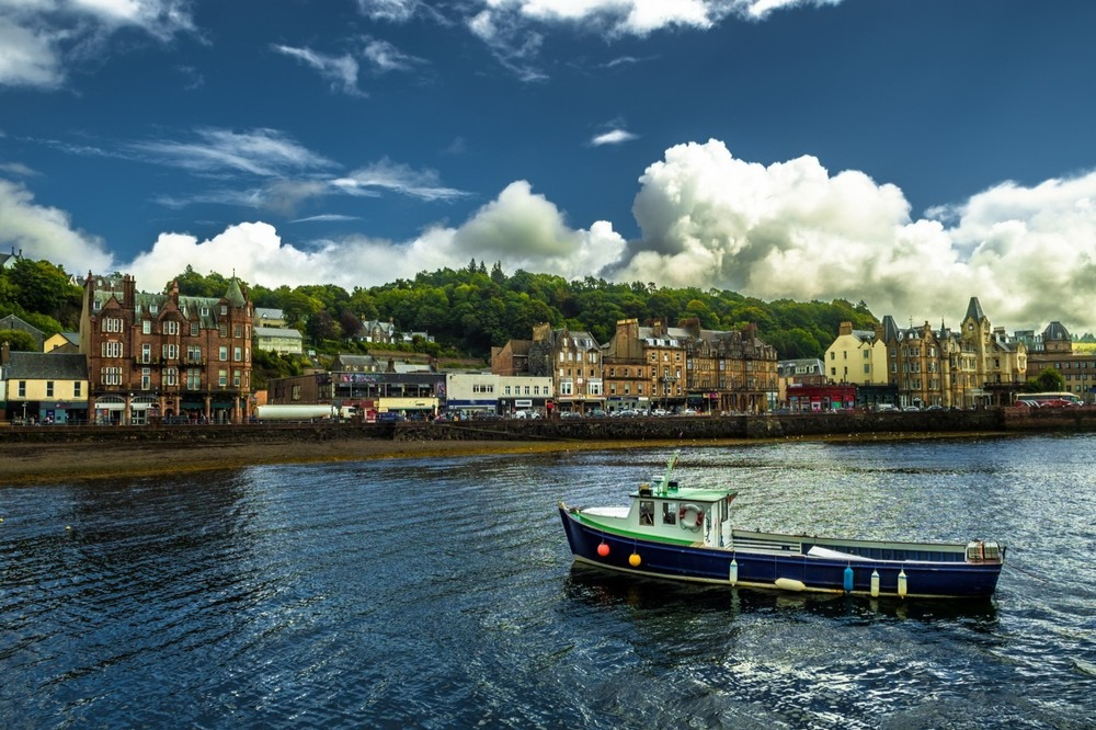 Visite guidée de la ville d'Oban