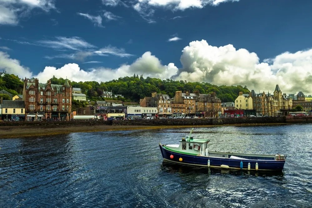 Oban Town Walking Tour