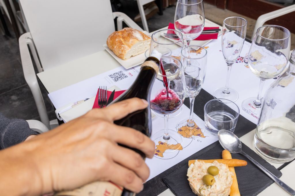 Valencia Wine and Tapas Tasting Tour 