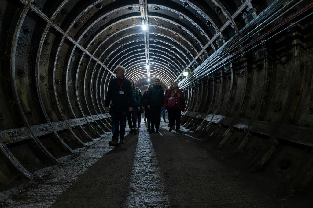 Charing Cross: Hidden Tube Station Tour + All Areas Access
