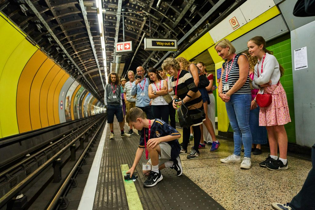 Charing Cross: Hidden Tube Station Tour + All Areas Access