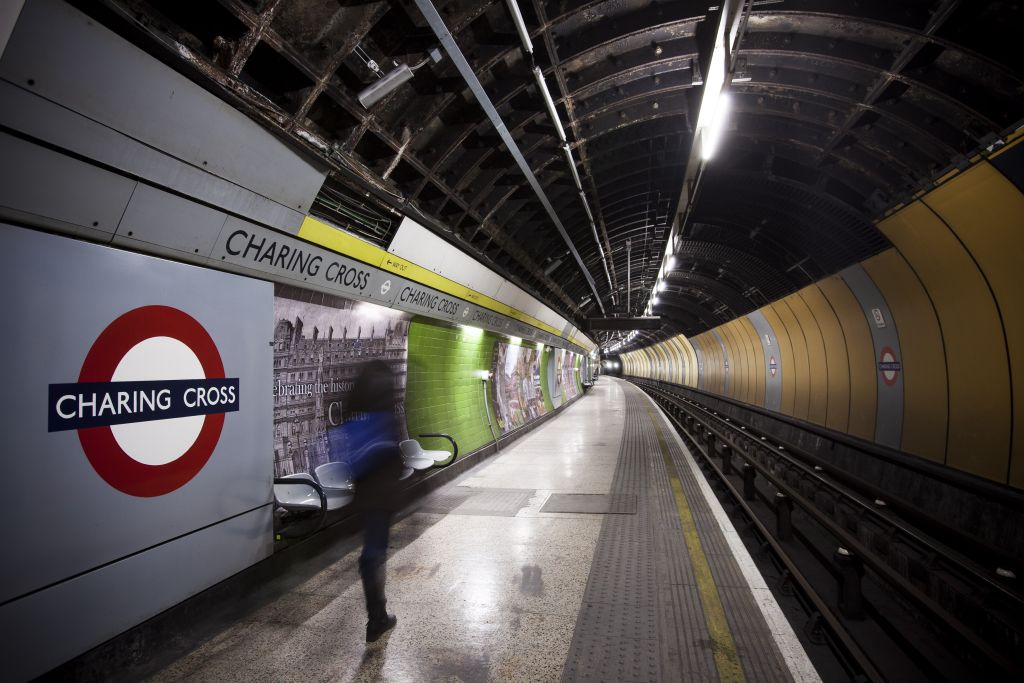 Charing Cross: Hidden Tube Station Tour + All Areas Access