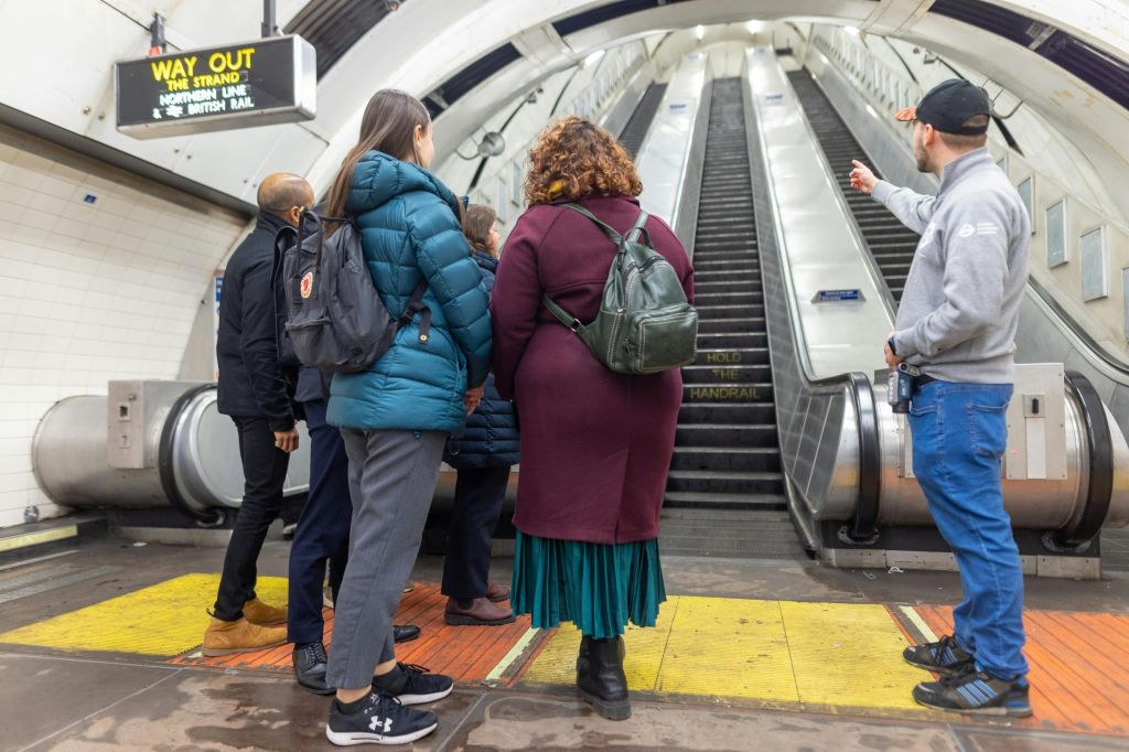 Charing Cross: Hidden Tube Station Tour + All Areas Access
