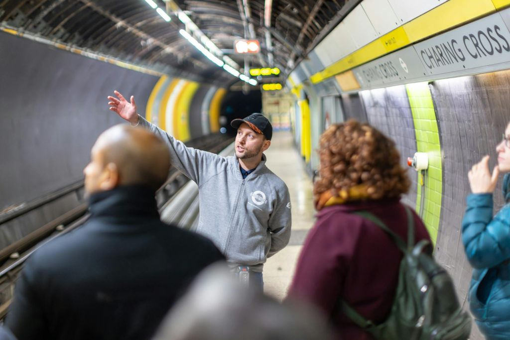 Charing Cross: Hidden Tube Station Tour + All Areas Access