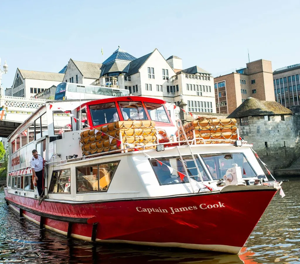 York Lunch Cruise
