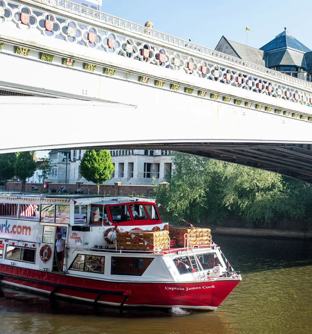 York Lunch Cruise