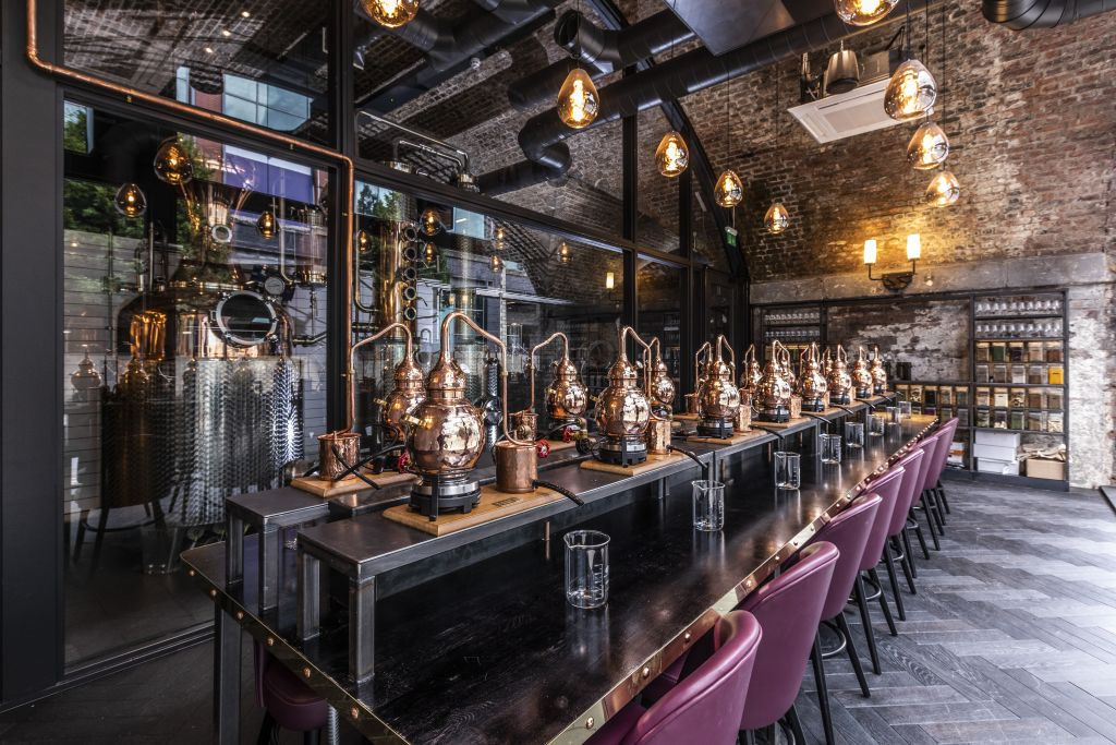 Manchester Gin: Esperienza di produzione del gin