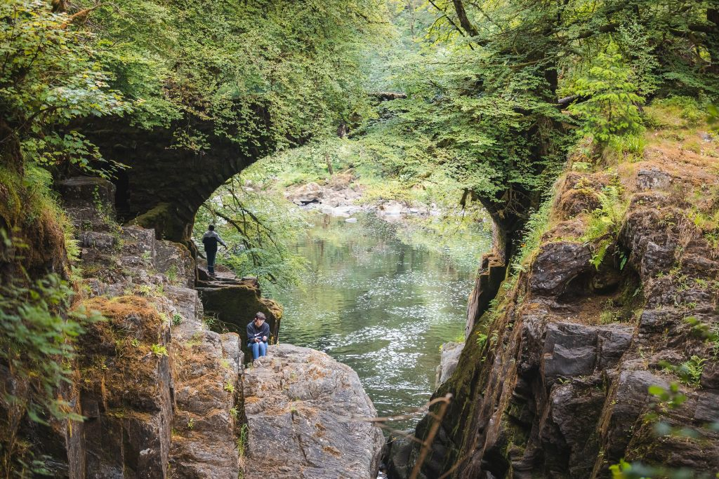 Whisky and Waterfalls Including Distillery Tour