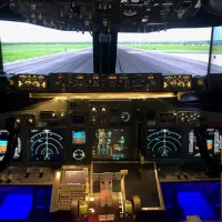 Boeing 737-800 Flight Simulator Experience