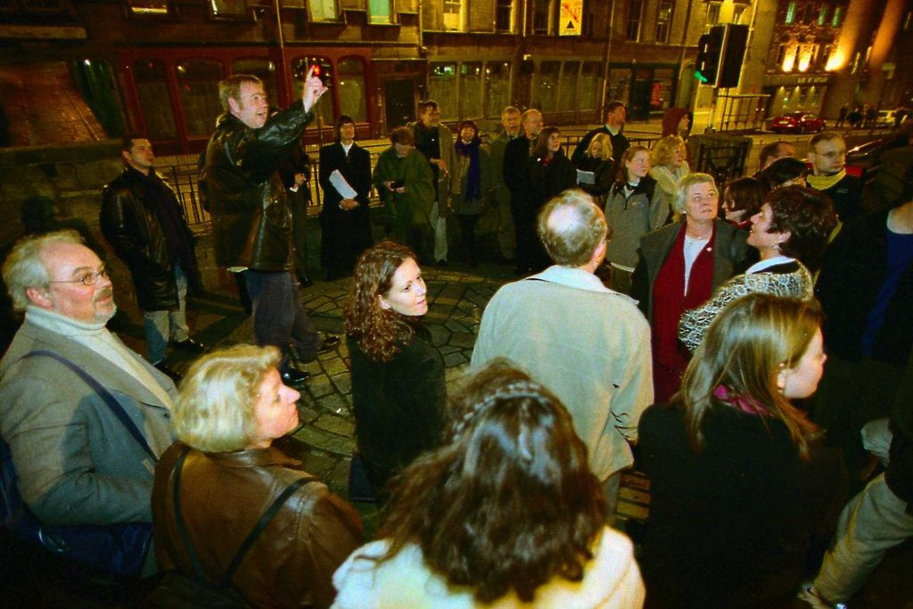 The Edinburgh Literary Pub Tour
