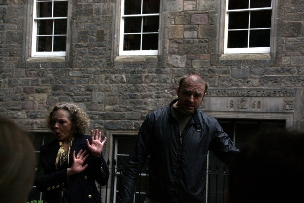 The Edinburgh Literary Pub Tour