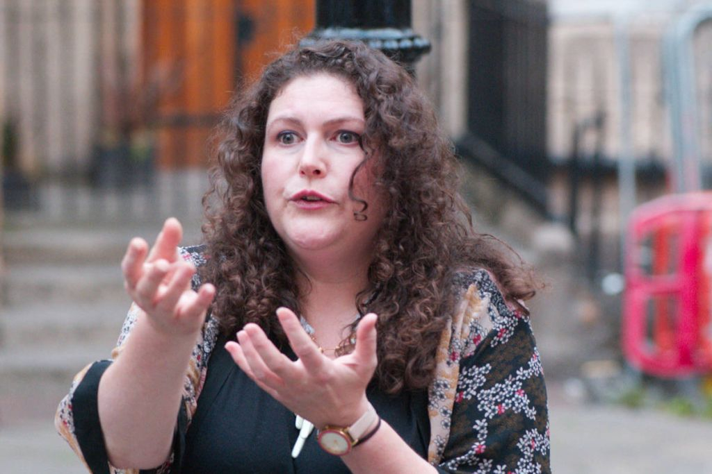 The Edinburgh Literary Pub Tour