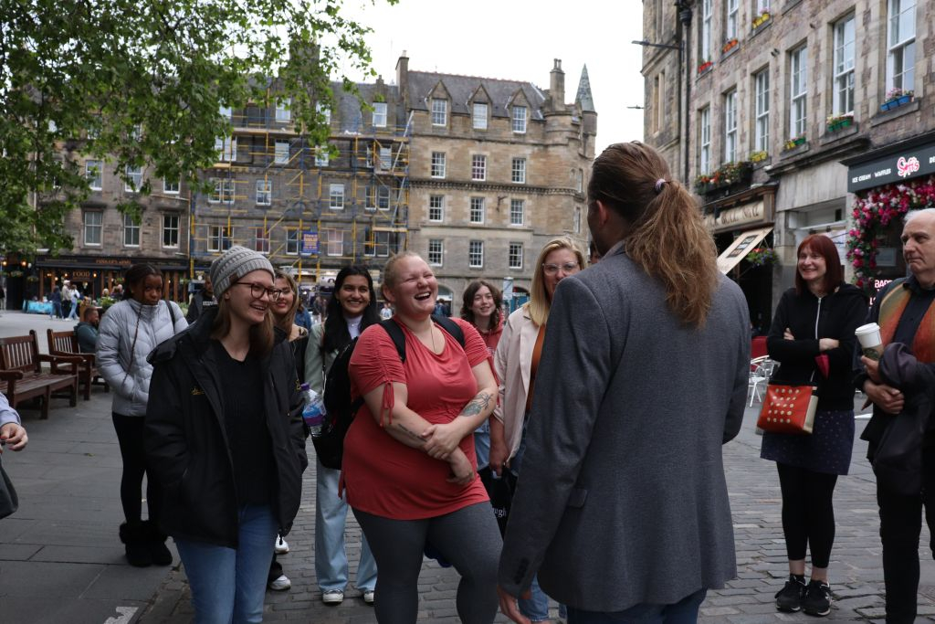 The Edinburgh Literary Pub Tour