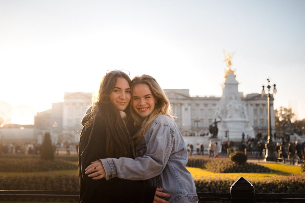 Londres: Excursão particular a um ponto de referência com um fotógrafo profissional