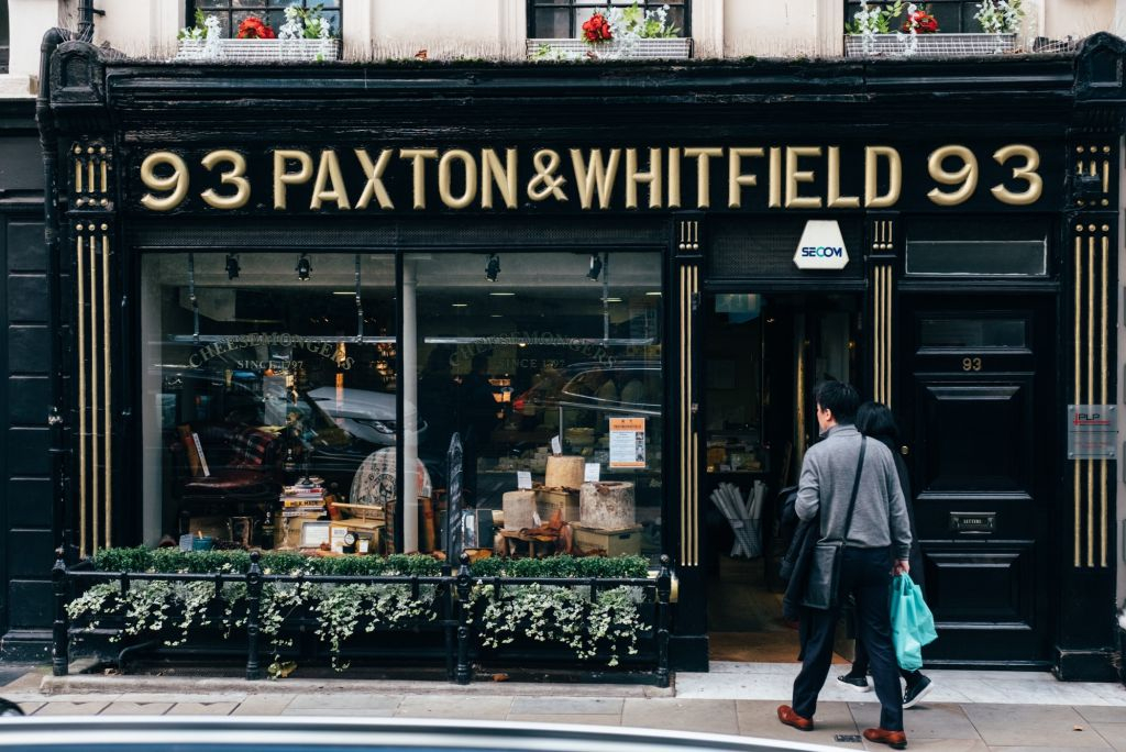 London: Cheese Crawl Tour