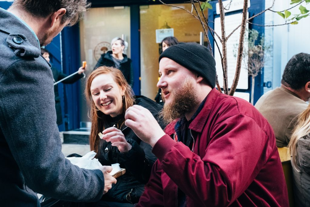 London: Cheese Crawl Tour