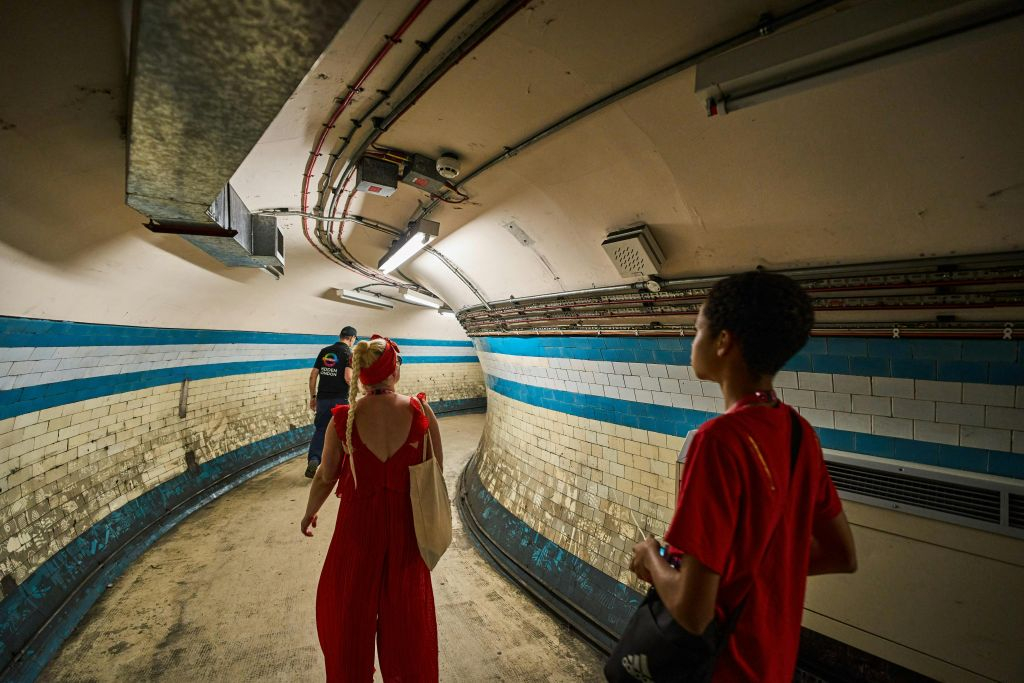 London Baker Street: Hidden Tube Station Tour
