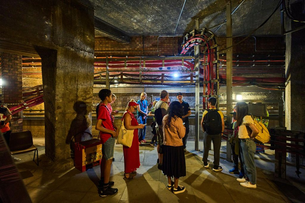 London Baker Street: Hidden Tube Station Tour