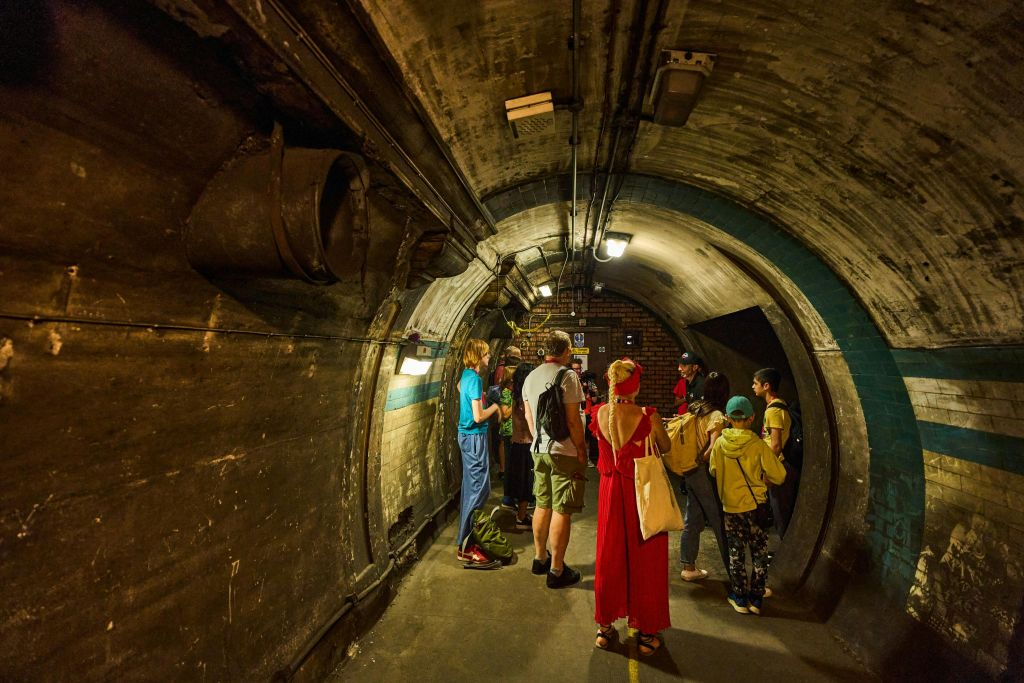 London Baker Street: Hidden Tube Station Tour