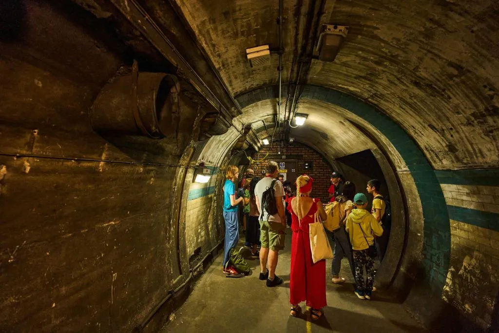 London Baker Street: Hidden Tube Station Tour