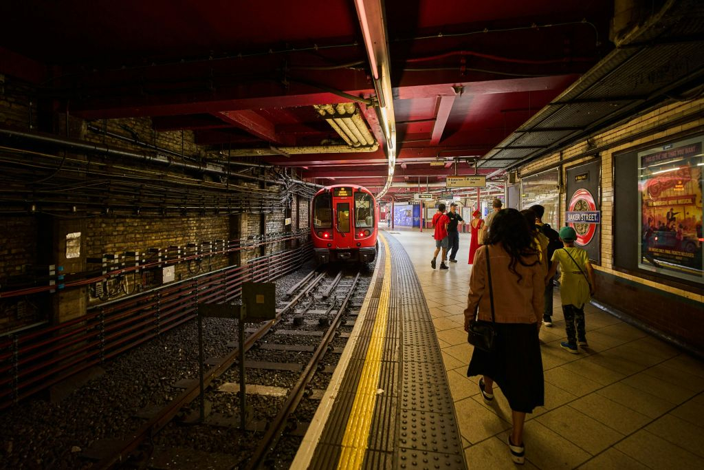 London Baker Street: Hidden Tube Station Tour