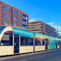 Edinburgh: Tram To/From Edinburgh Airport and St. Andrew Square