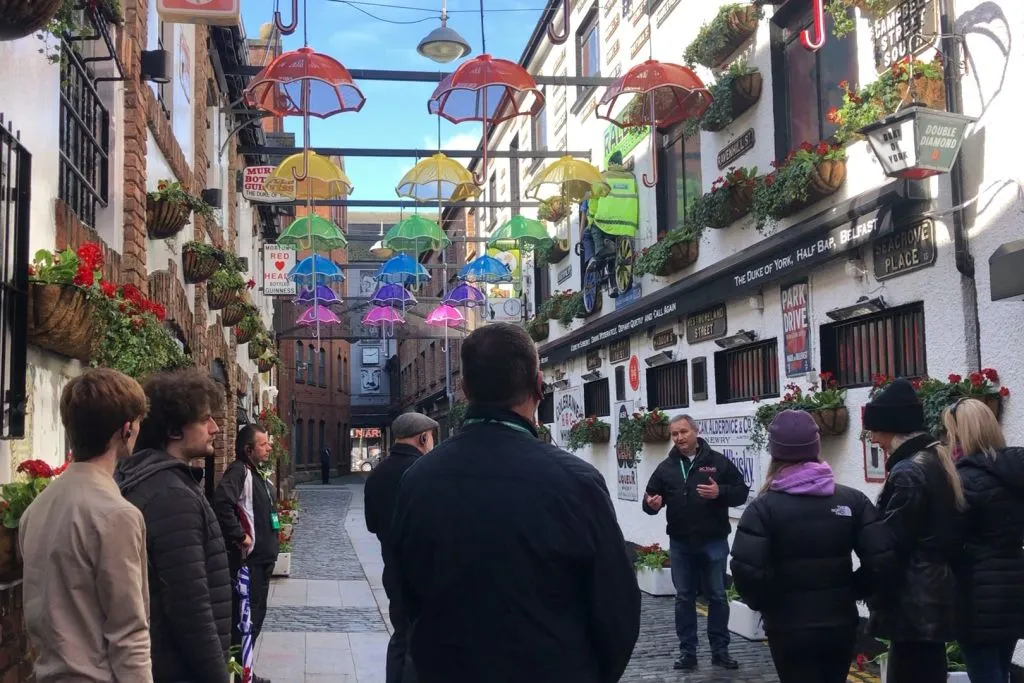 A History of Terror Walking Tour