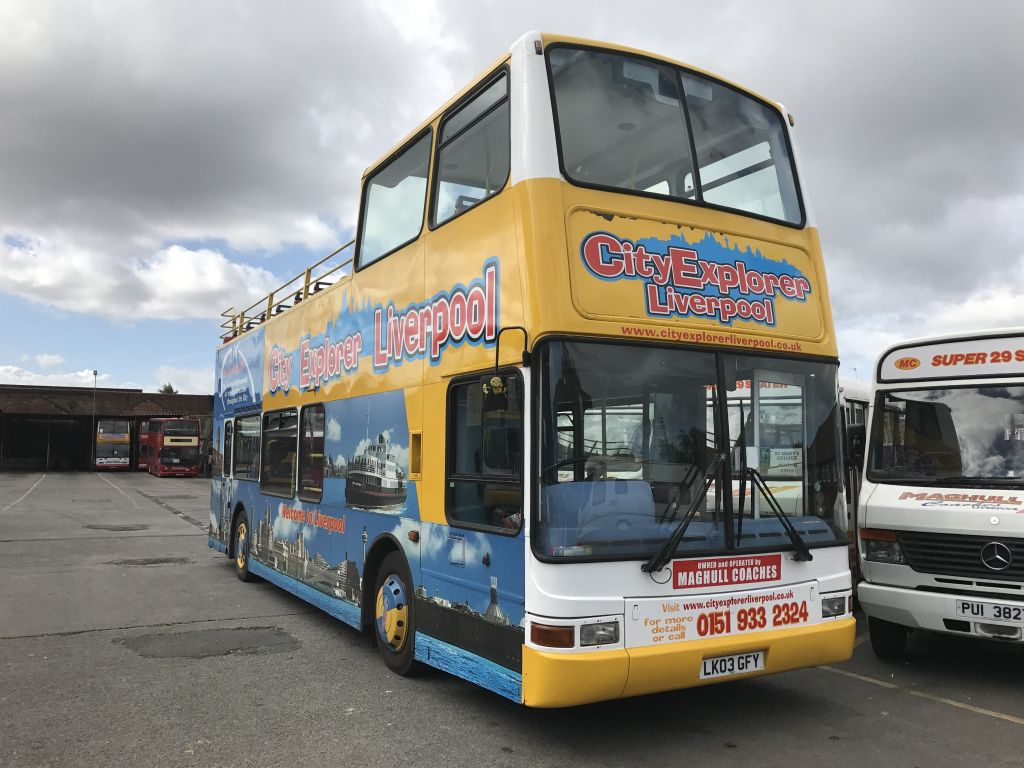 Hop-on Hop-off Bus Liverpool 24H