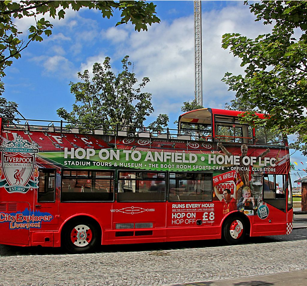 Hop-on Hop-off Bus Liverpool 24H