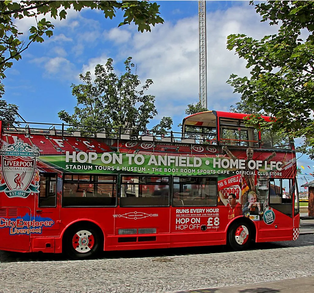 Hop-on Hop-off Bus Liverpool 24H