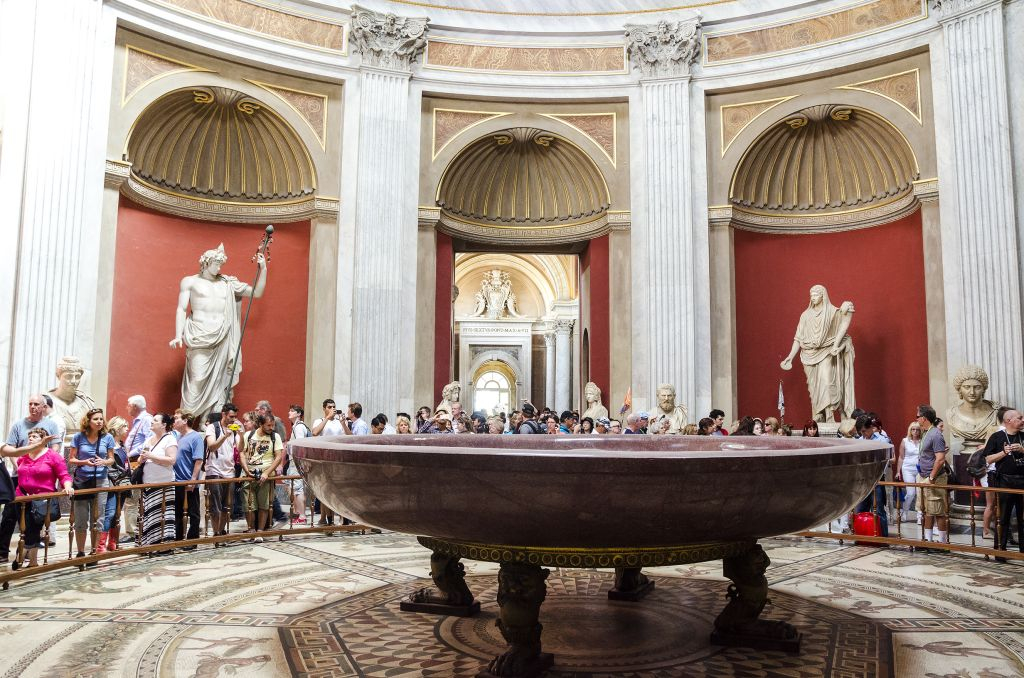 Museus Vaticanos e Capela Sistina
