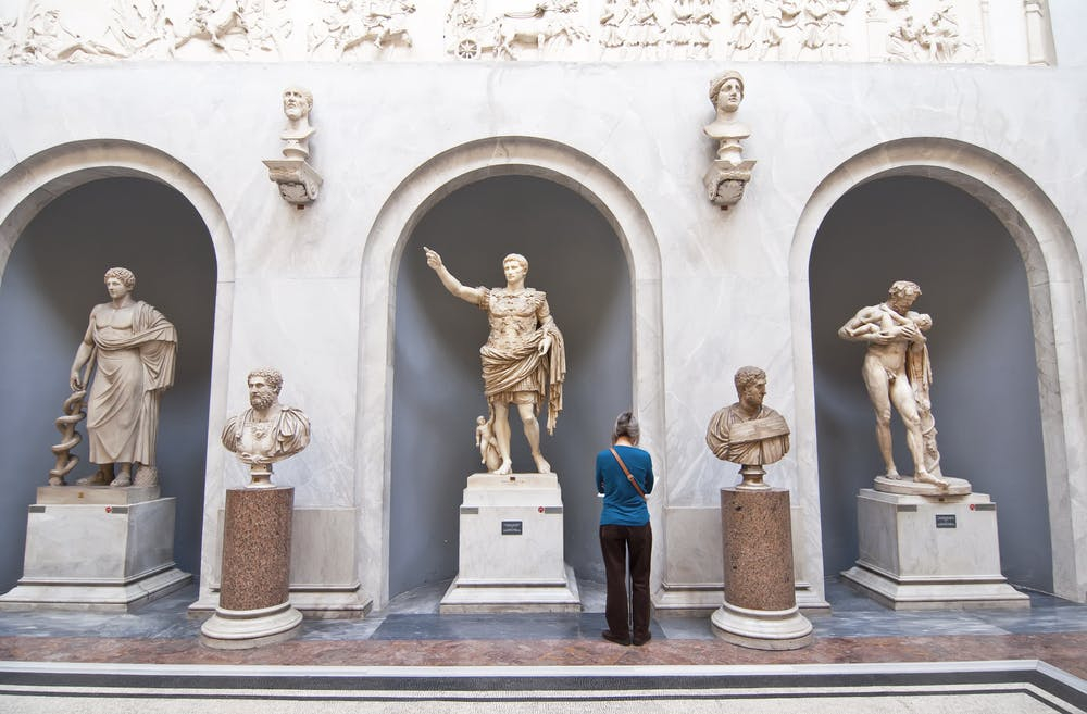 Museus Vaticanos e Capela Sistina