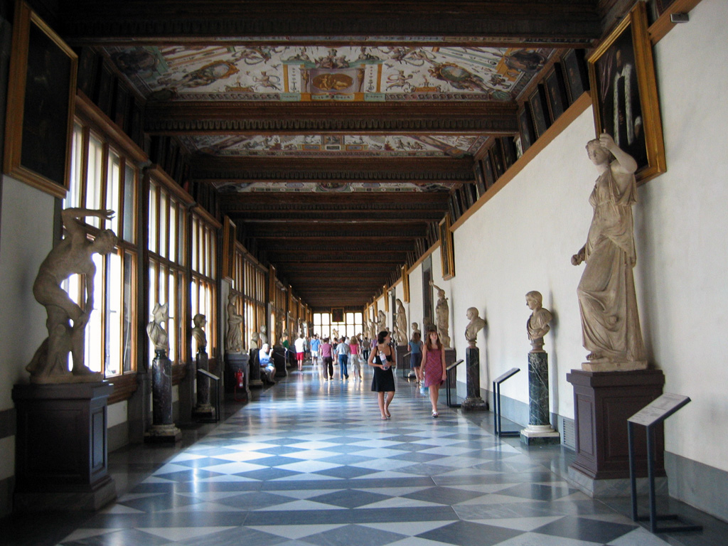 Uffizi Gallery: Priority Entrance Ticket