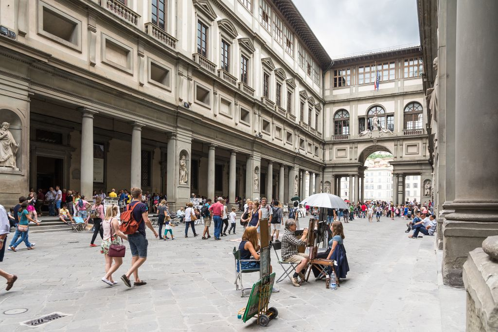 Uffizi Gallery: Priority Entrance Ticket