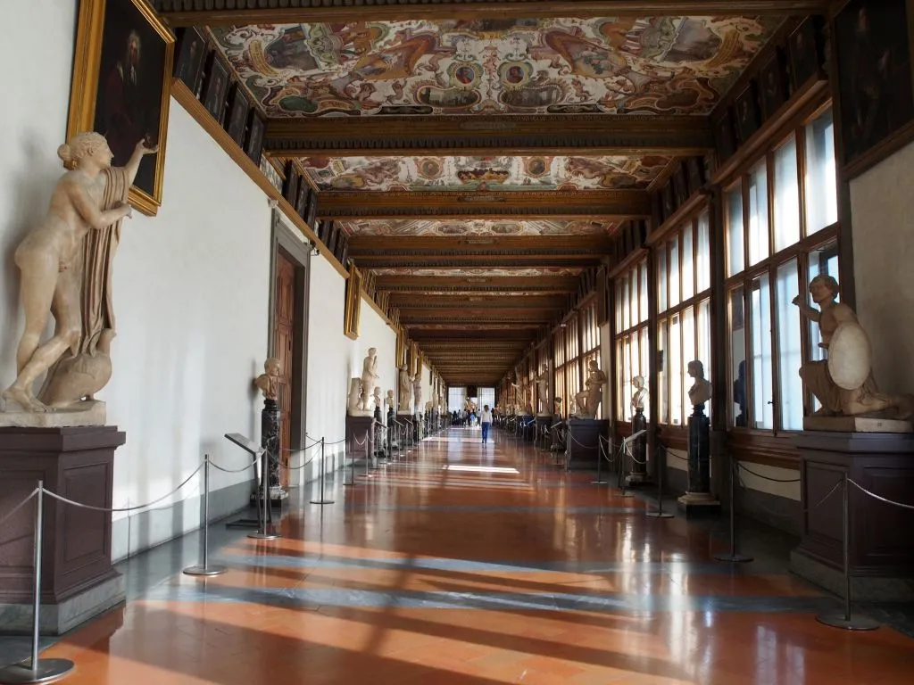 Uffizi Gallery: Priority Entrance Ticket