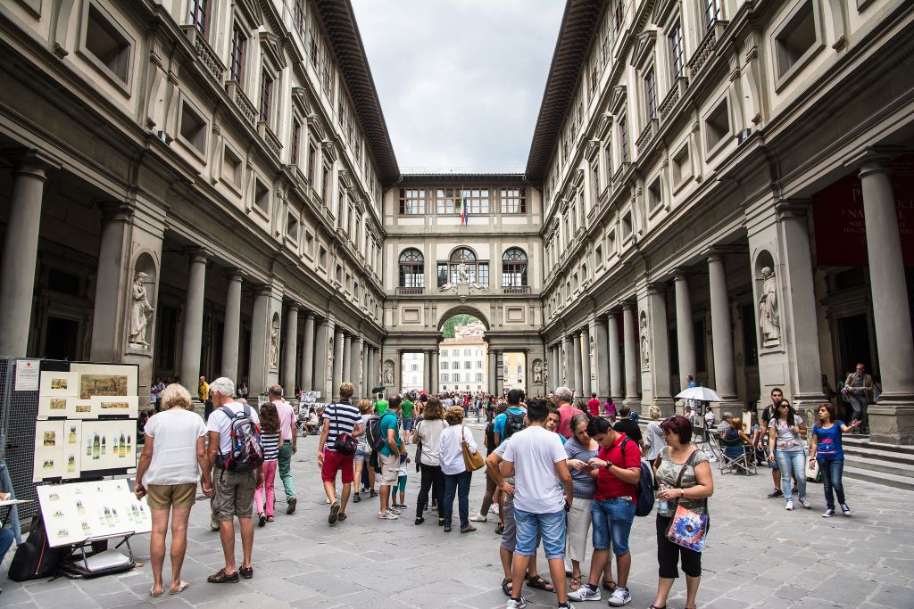 Uffizi Gallery: Priority Entrance Ticket