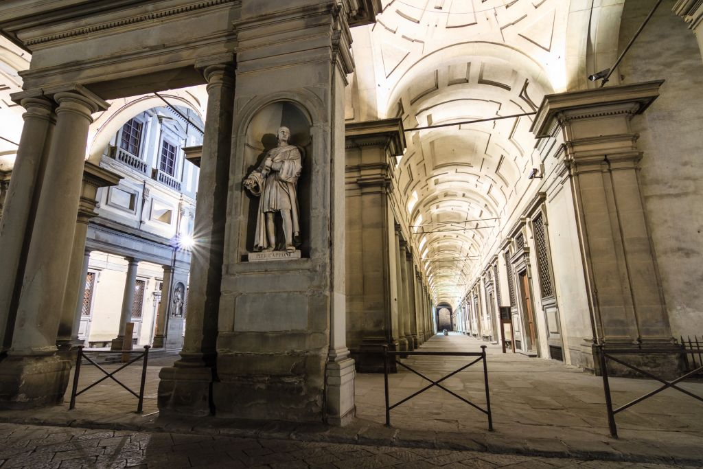 Uffizi Gallery: Priority Entrance Ticket